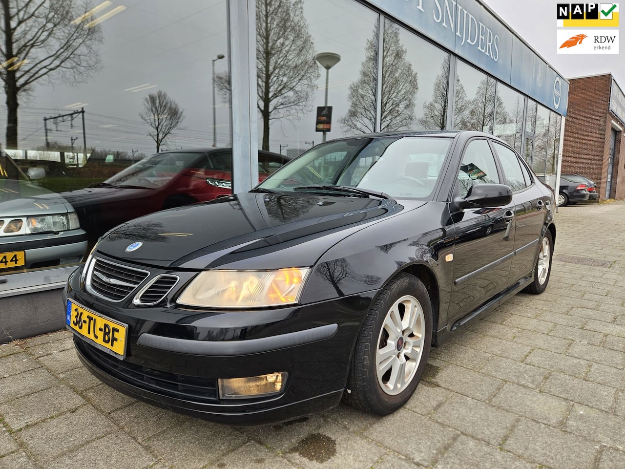 Saab 9-3 Sport Sedan - 1.8 Linear 1.8 Linear - AutoWereld.nl