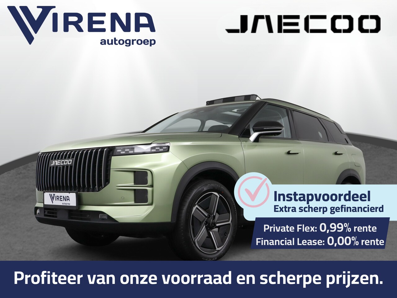 Jaecoo 7 - 1.5 GDI SHS-P Exclusive Automaat - Inruilpremie € 1.500,- Panoramadak - Elektrisch verstel - AutoWereld.nl