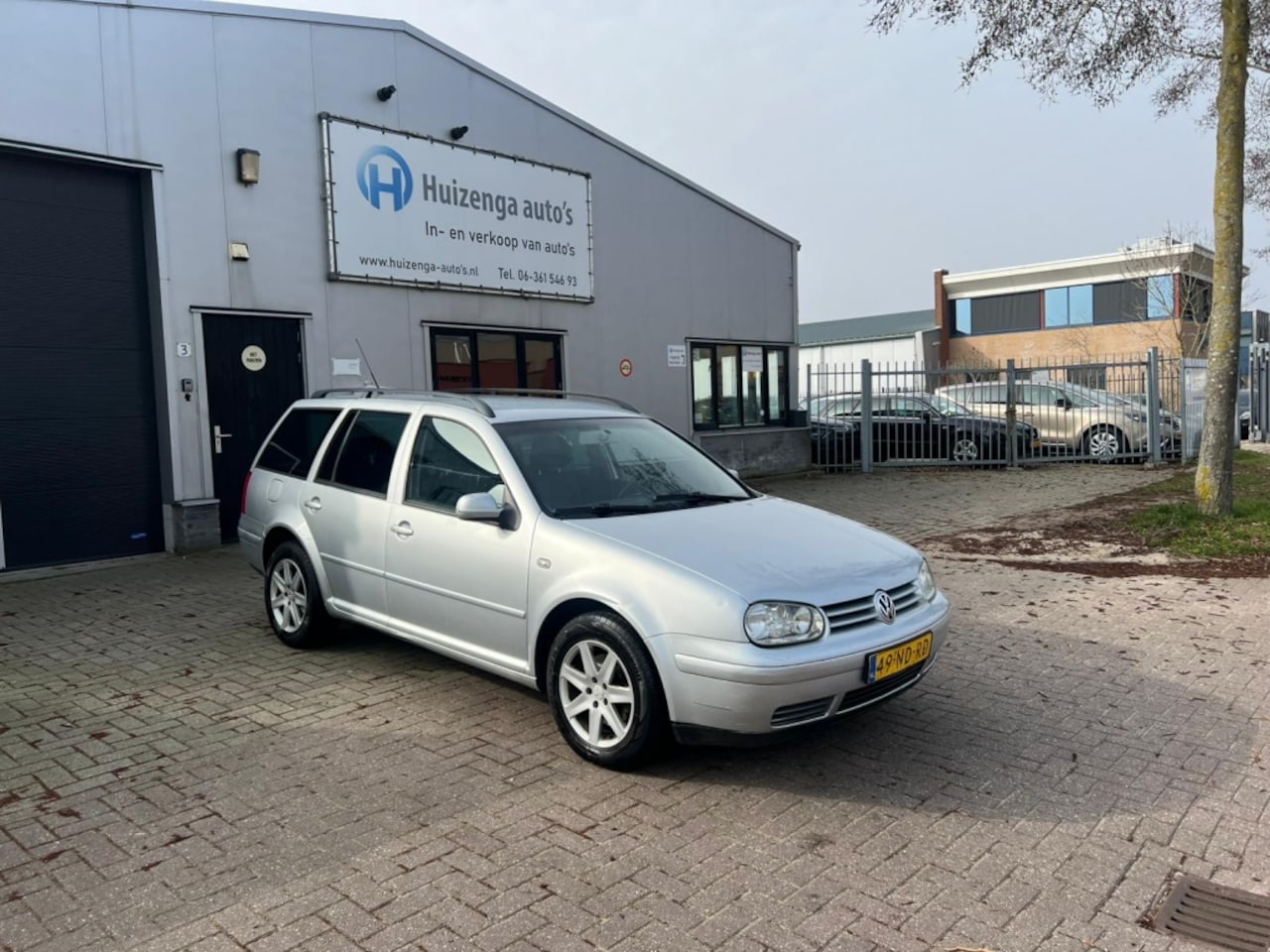 Volkswagen Golf Variant - 1.6-16V Ocean|BJ:2003| AIRCO! | EXPORT! - AutoWereld.nl