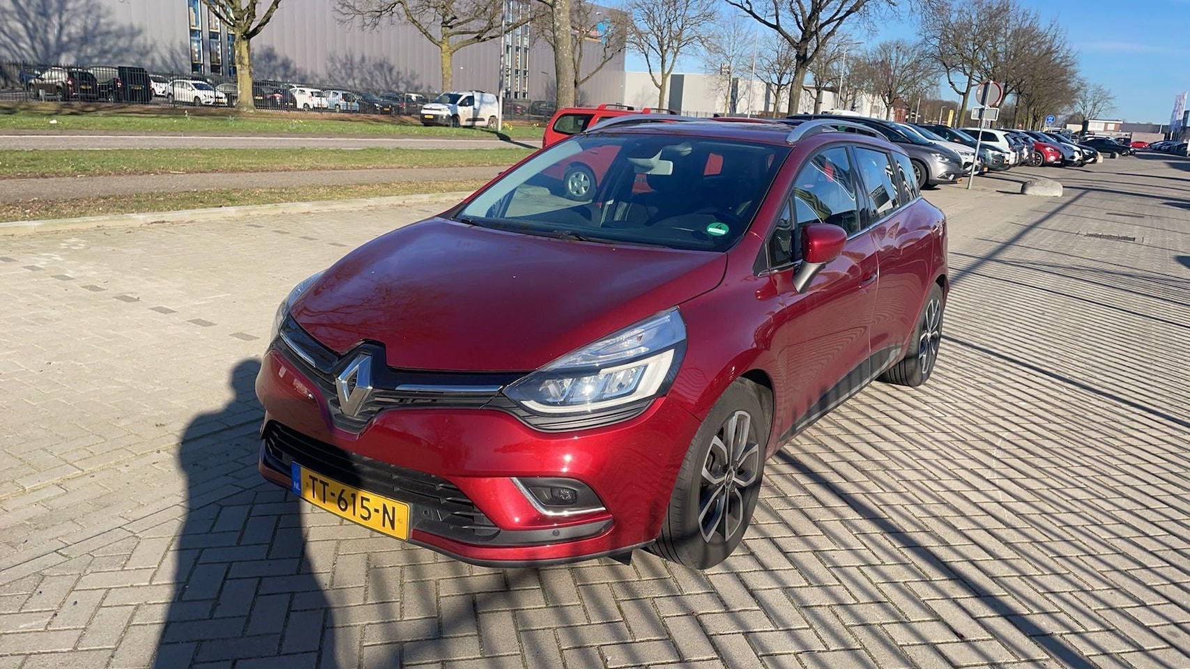 Renault Clio Estate - 0.9 TCe Intens 0.9 TCe Intens - AutoWereld.nl