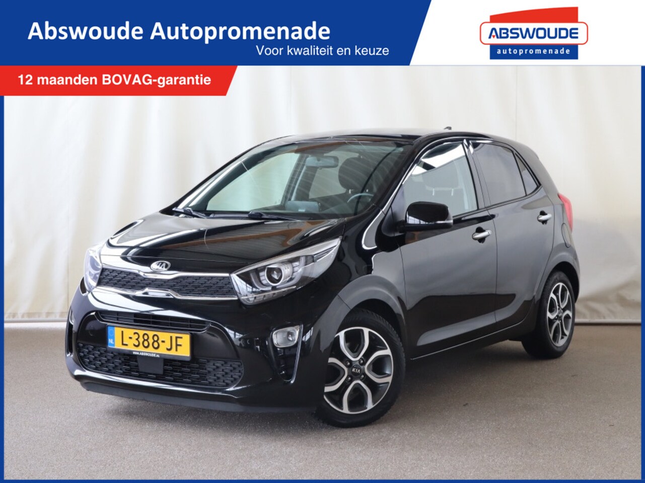 Kia Picanto - 1.0 DPI DynamicPlusLine 1.0 DPi DynamicPlusLine - AutoWereld.nl