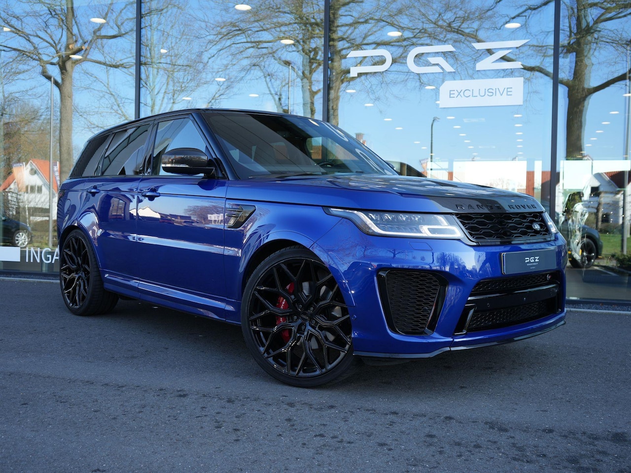 Land Rover Range Rover Sport - 5.0 V8 SC SVR 5.0 V8 SC SVR - AutoWereld.nl