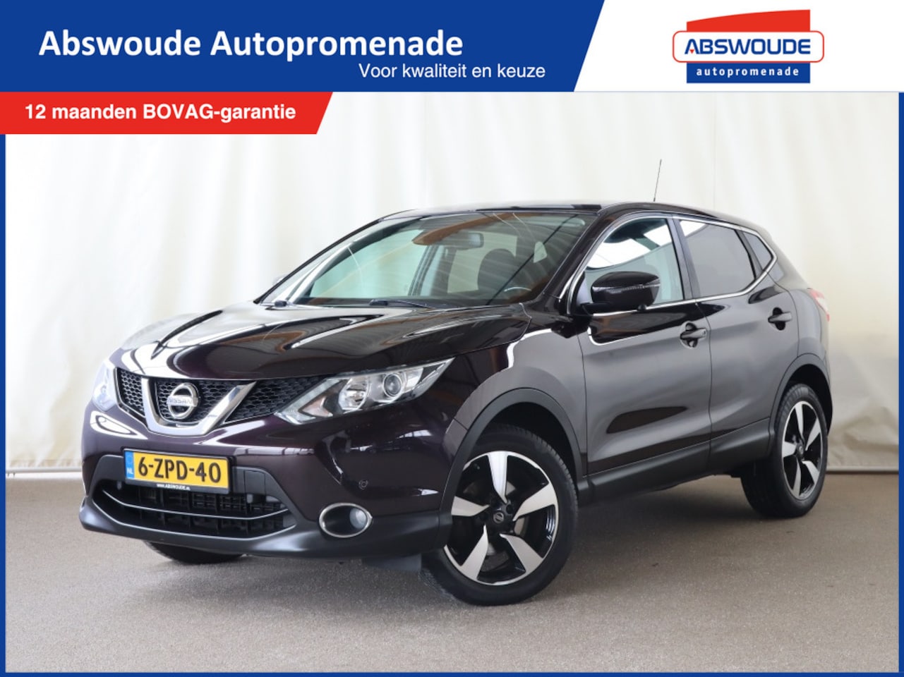 Nissan Qashqai - 1.6 Connect Edition 1.6 Connect Edition - AutoWereld.nl