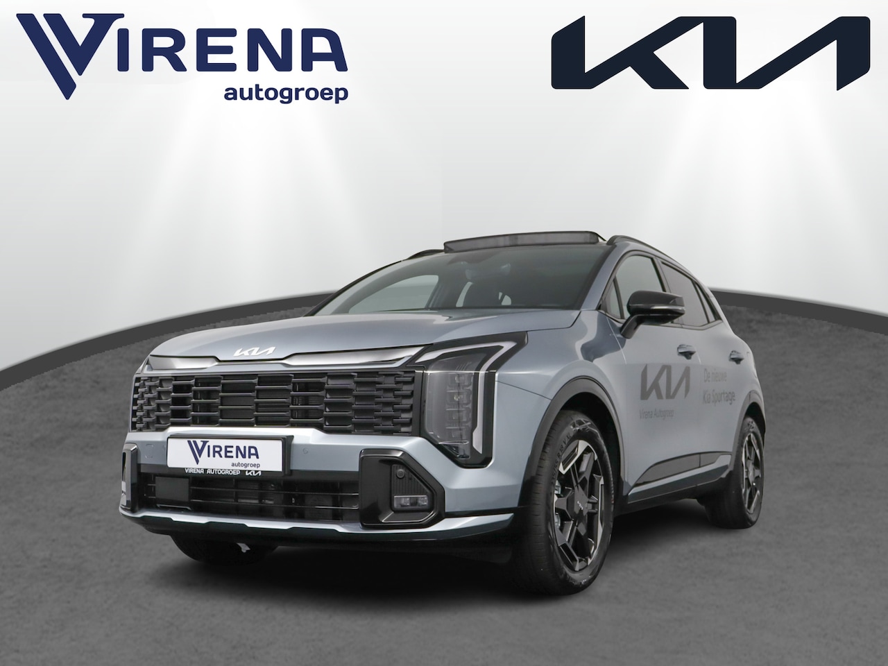 Kia Sportage - 1.6 T-GDi Hybrid GT-Line - Stoel/stuur verwarming - Schuif/kanteldak - LED verlichting - H - AutoWereld.nl