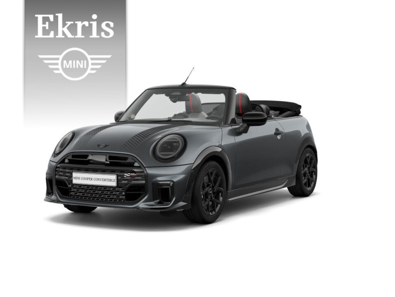 MINI Cabrio - Cooper C John Cooper Works Trim | Pakket M - AutoWereld.nl