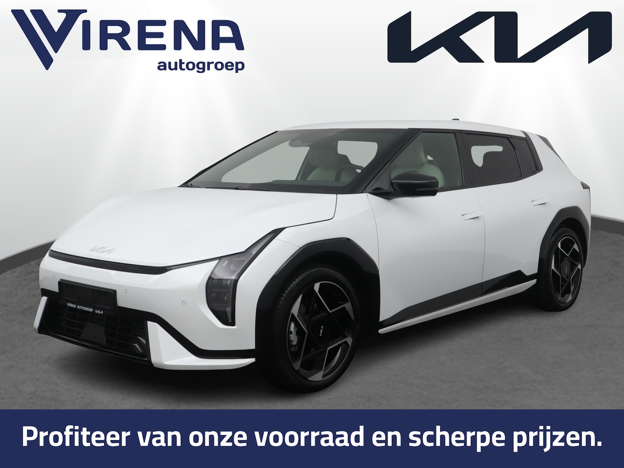 Kia EV4 - GT-Line Business Edition 81.4 kWh - Elektrische Bestuurderstoel - Stoel / Stuurwielverwarm - AutoWereld.nl