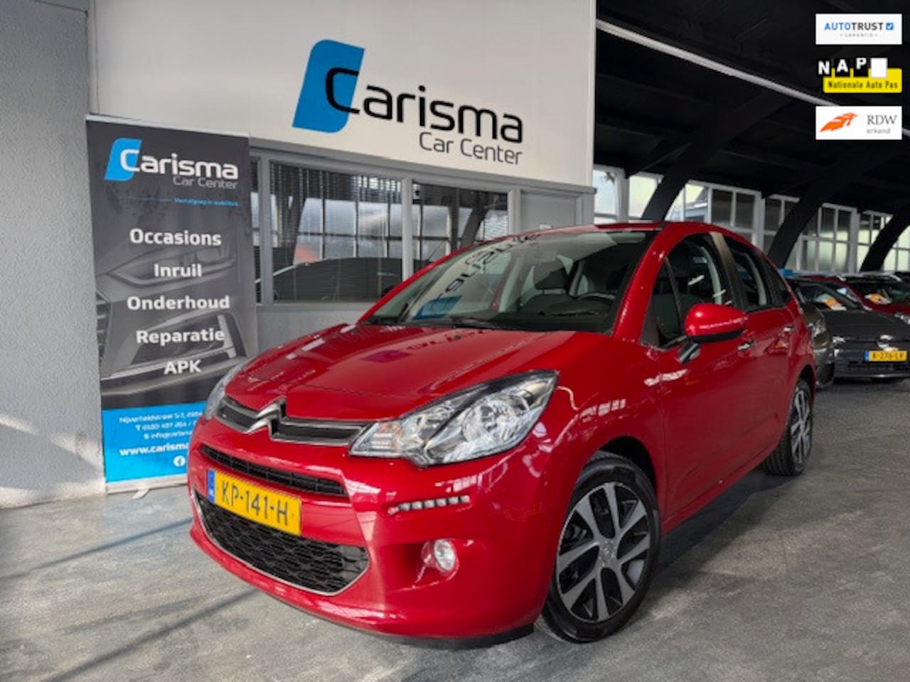 Citroën C3 - 1.2 PureTech Selection 1e eig| Navi|Cruise|Trekhaak - AutoWereld.nl
