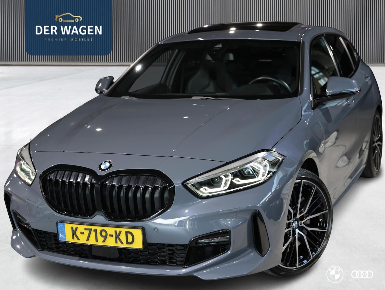 BMW 1-serie - 118i M SPORT / KUIPSTOEL / PANODAK / HIFI / 19" - AutoWereld.nl