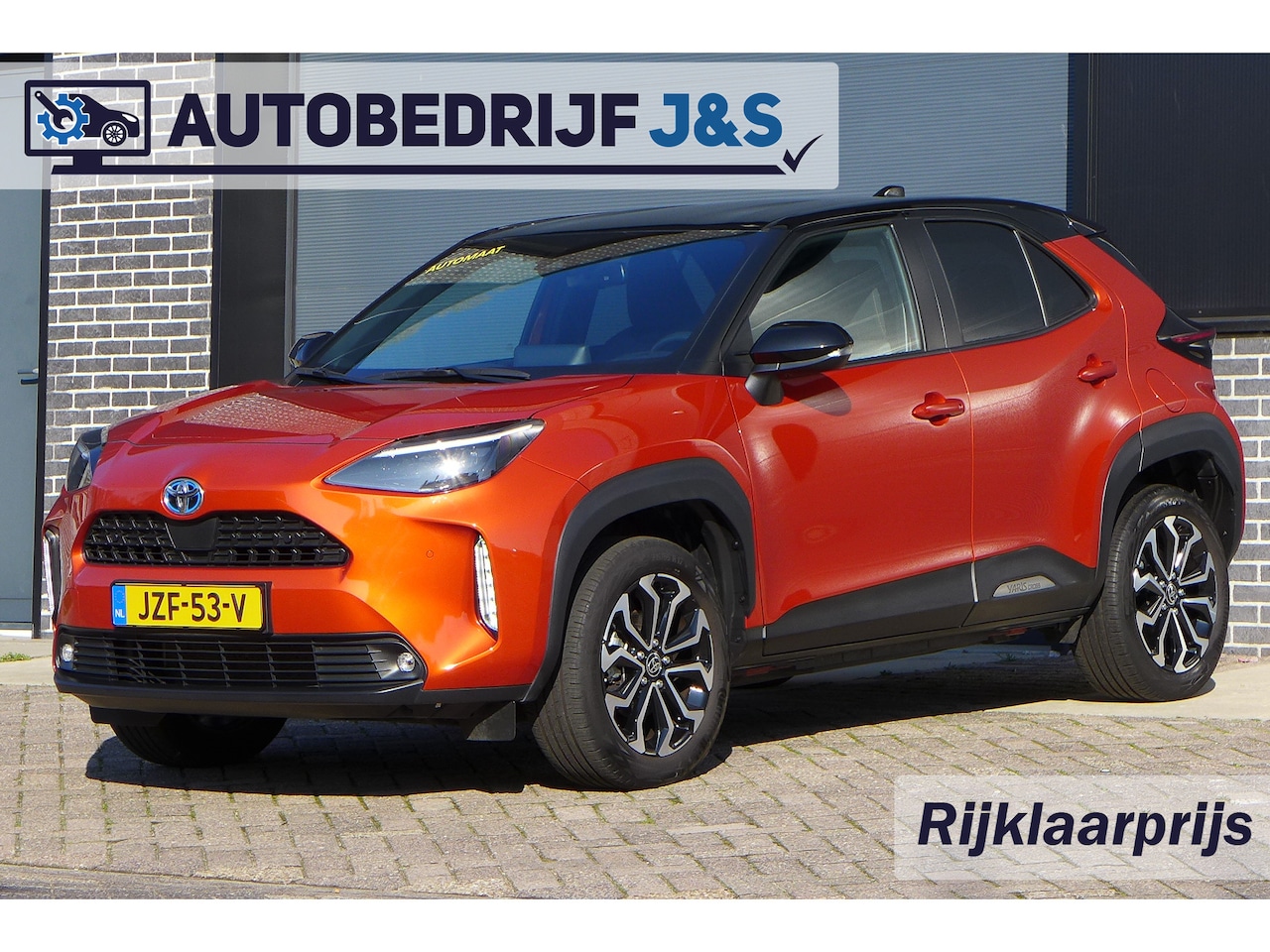 Toyota Yaris Cross - 1.5 Hybrid Spicy Edition Trekhaak/winterpakket Rijklaarprijs! | 12 Maanden Garantie | Onde - AutoWereld.nl