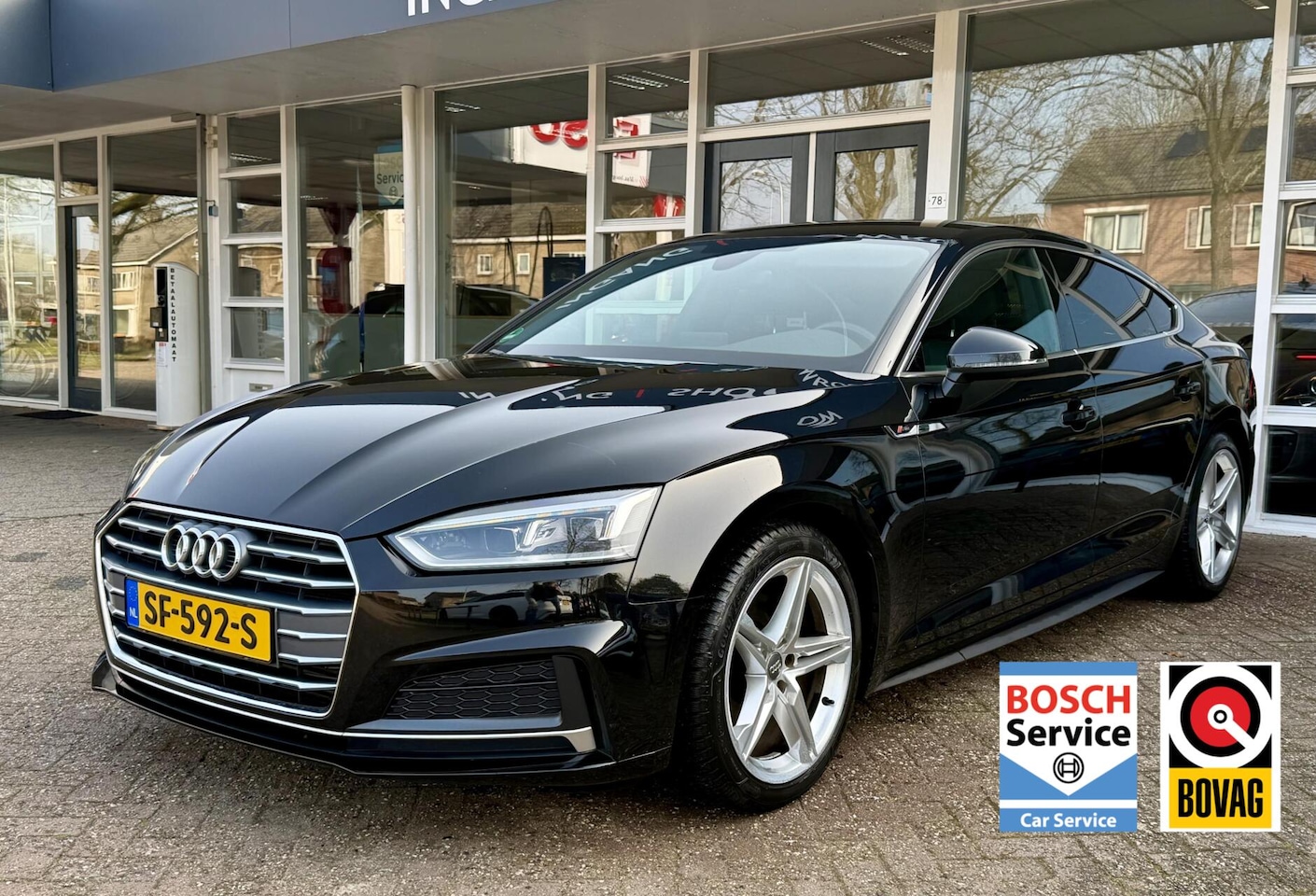 Audi A5 Sportback - 2.0 TFSI MHEV Sport S-line Edition 2.0 TFSI MHEV Sport S-line Edition - AutoWereld.nl