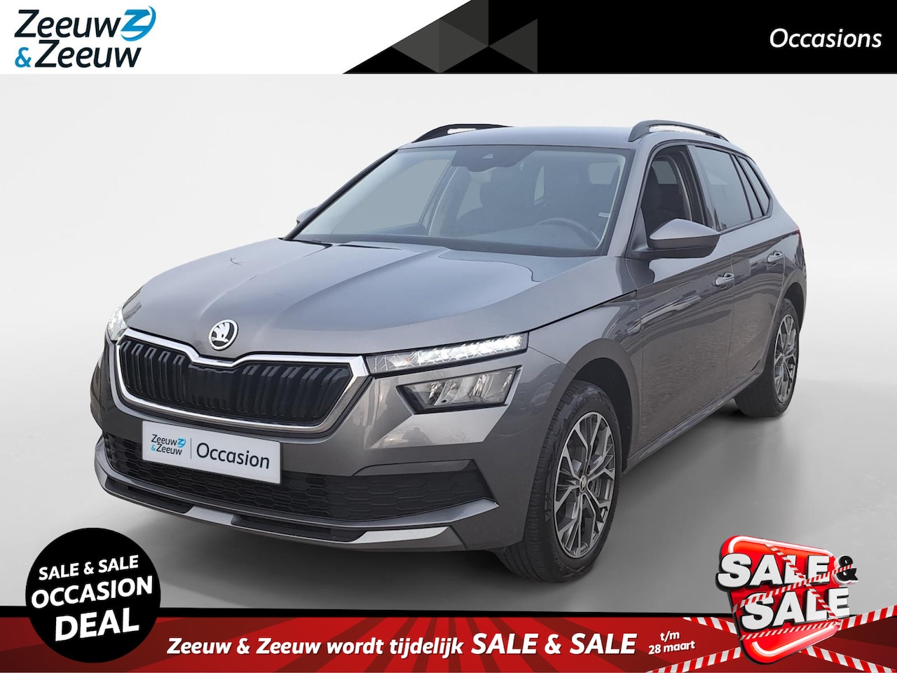 Skoda Kamiq - 1.0 TSI Ambition | Airco | Carplay - AutoWereld.nl