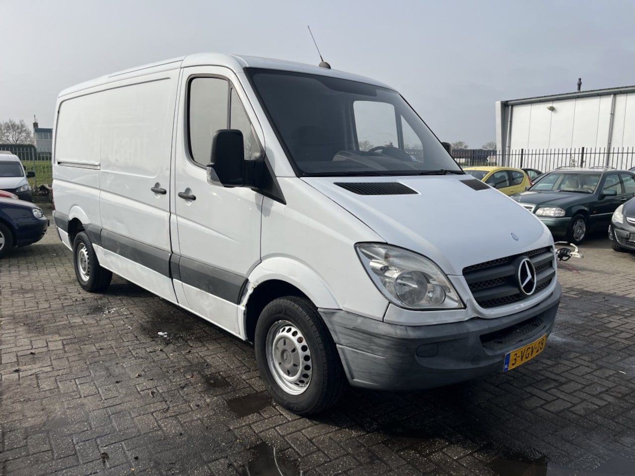 Mercedes-Benz Sprinter - 313 2.2 CDI 366 LANG/LAAG| Motor Defect! - AutoWereld.nl