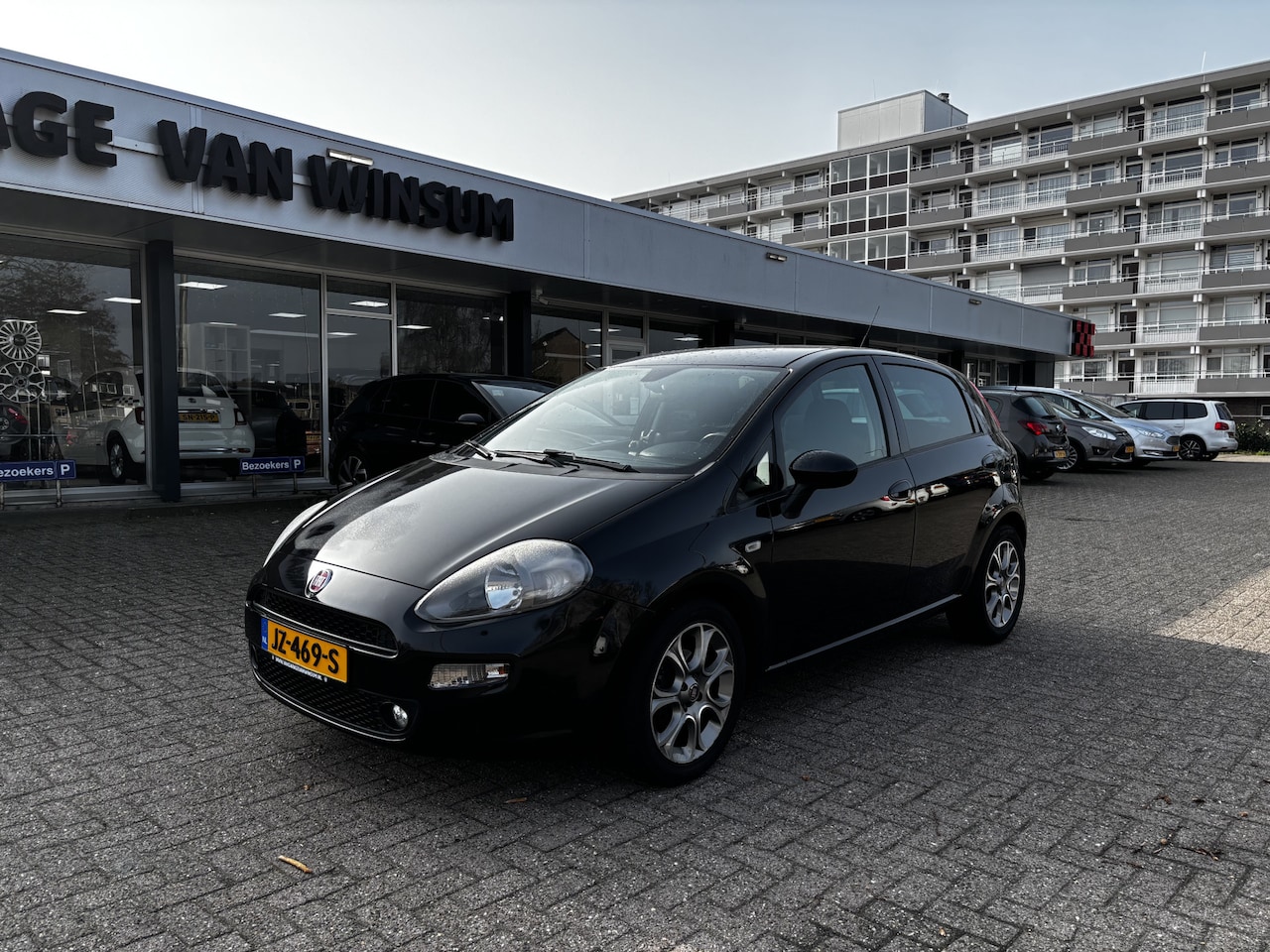 Fiat Punto Evo - 0.9 TwinAir Lounge Lmv Pdc Cruise Klima Nap - AutoWereld.nl