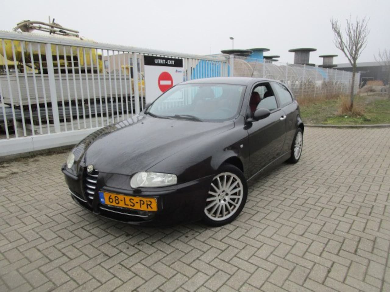 Alfa Romeo 147 - 1.6 T.Spark Edizione Limitata 1.6 T.Spark Edizione Limitata - AutoWereld.nl