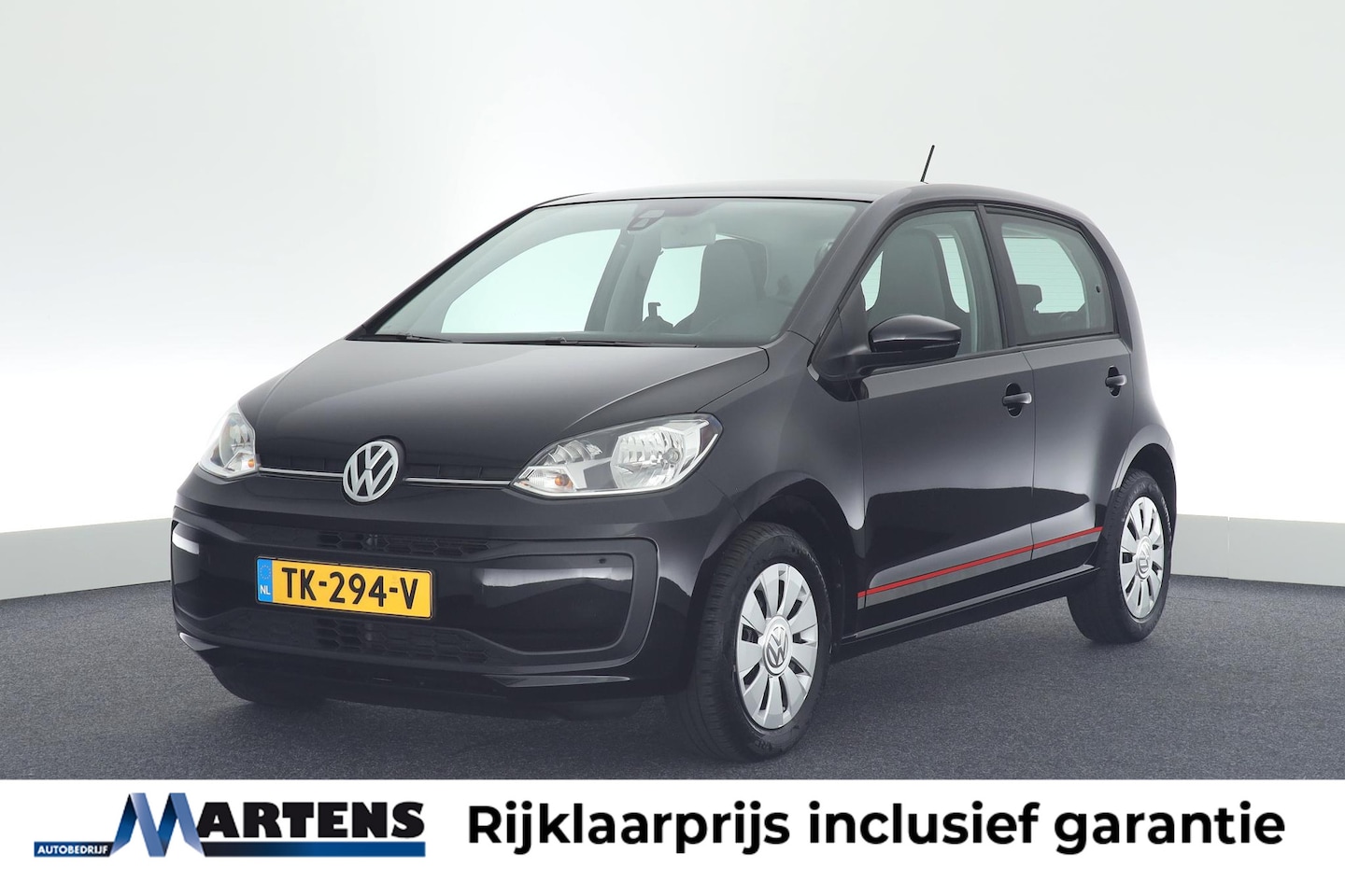 Volkswagen Up! - 1.0 60pk BMT move up! Airco DAB Maps&More 5drs - AutoWereld.nl