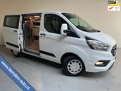 Ford Transit Custom - Servicewagen L1H1 300 2.0 TDCI euro6 Trend, Sortimo inrichting, Omvormer V230, Standkachel