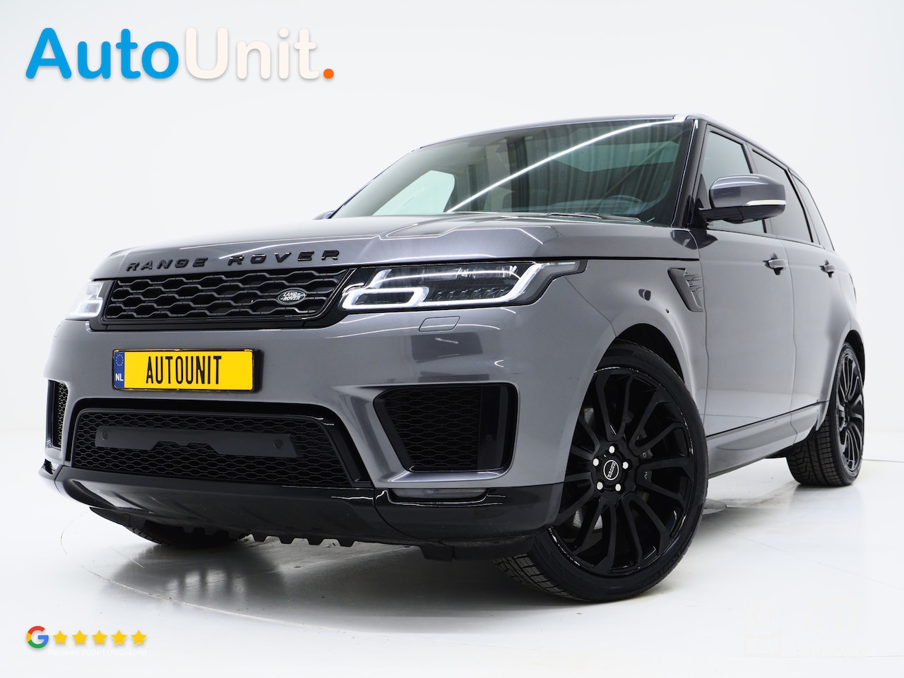 Land Rover Range Rover Sport - 2.0 P400e HSE Dynamic | Panoramadak | Meridian | Luchtvering | Keyless | Camera | Trekhaak - AutoWereld.nl