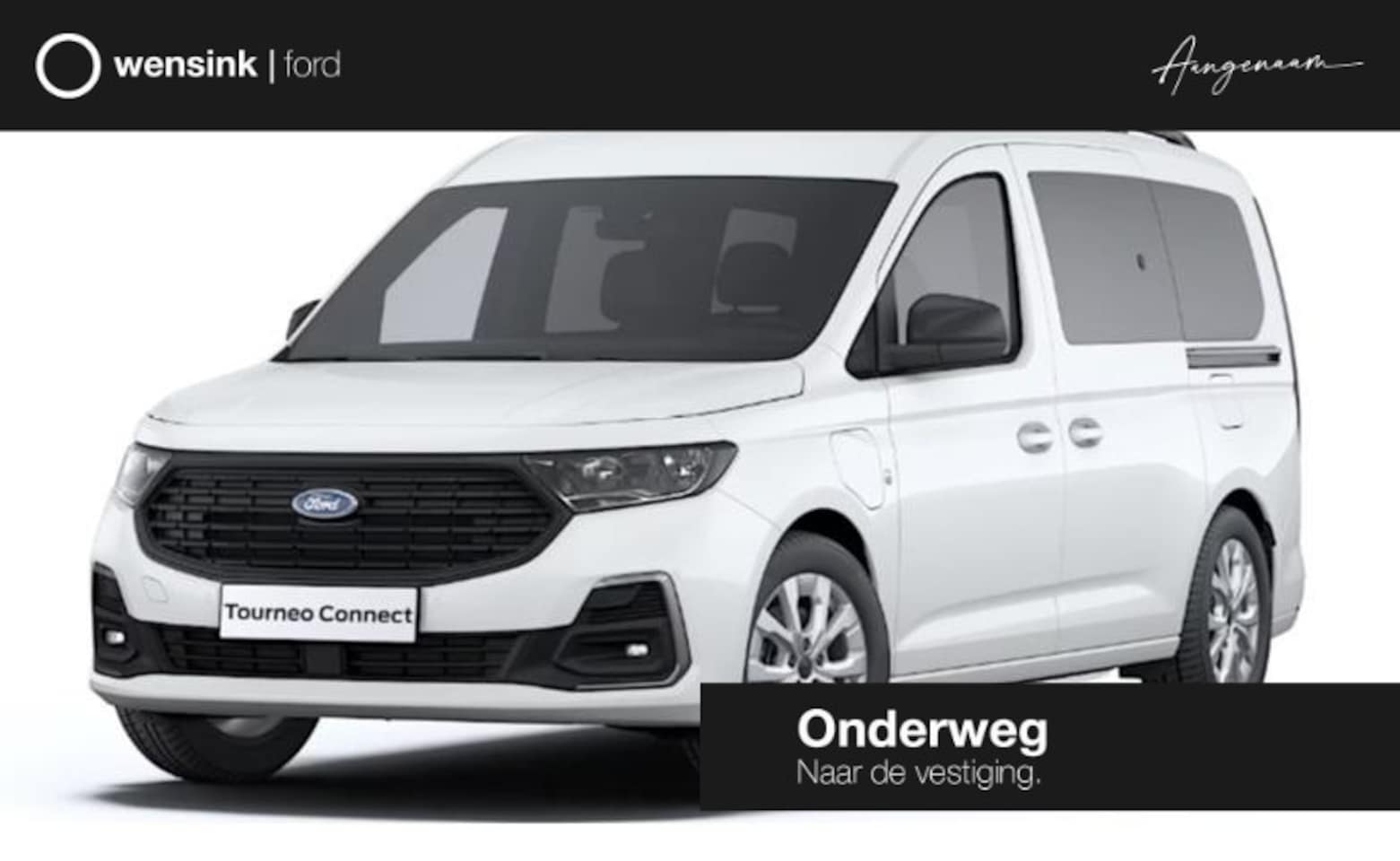 Ford Tourneo Connect - 1.5 EcoBoost PHEV L2 Limited | 7-Persoons | 118KM Elektrisch Rijbereik | CARGO PAKKET Moge - AutoWereld.nl