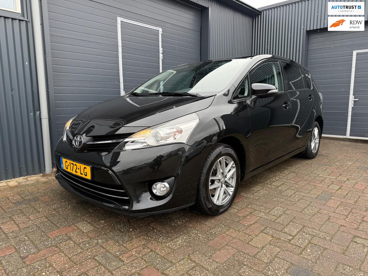 Toyota Verso - 1.8 VVT-i Business 1.8 VVT-i Business - AutoWereld.nl