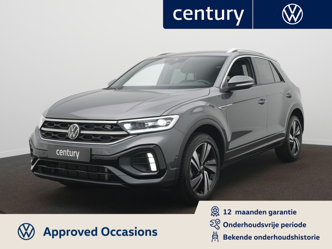 Volkswagen T-Roc - 1.5 TSI R-Line Stoelverwarming - Apple Carplay - Automaat - Camera - AutoWereld.nl