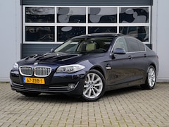 BMW 5-serie - 520i 184pk High Executive | Schuifdak | Leder | Xenon | Navi | PDC v+a | Stoelverwarming