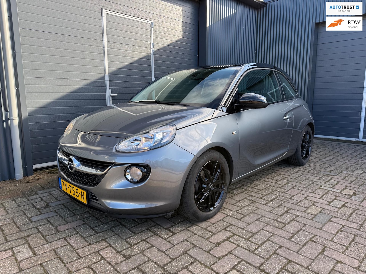 Opel ADAM - 1.0 Turbo Jam Favourite 1.0 Turbo Jam Favourite - AutoWereld.nl