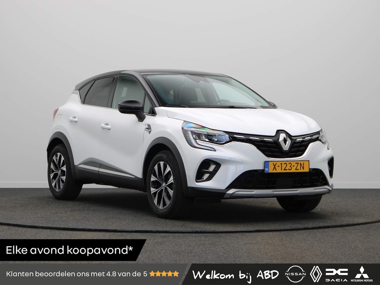 Renault Captur - E-Tech Hybrid 145pk techno | Groot scherm | Achteruitrijcamera | Apple Carplay | Android A - AutoWereld.nl