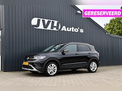 Volkswagen T-Cross - 1.0 TSi Life Sport 04-2025 | BTW | Virtual CP | 1/2Leder | Adapt.CC | AllSeason