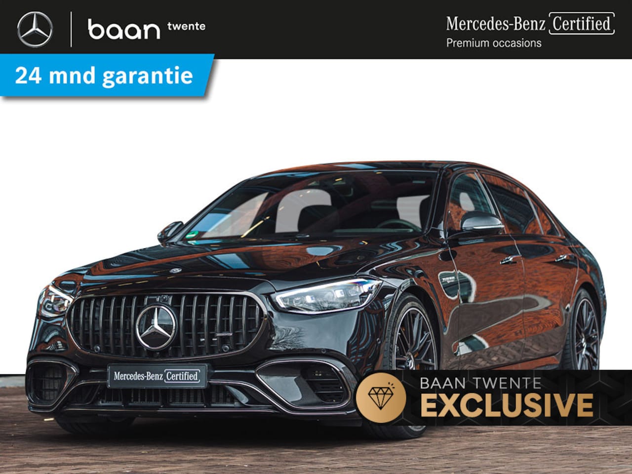Mercedes-Benz S-klasse - S 63 AMG E Performance Lang l Exclusief pakket | First Class achtercompartiment | Driver's - AutoWereld.nl