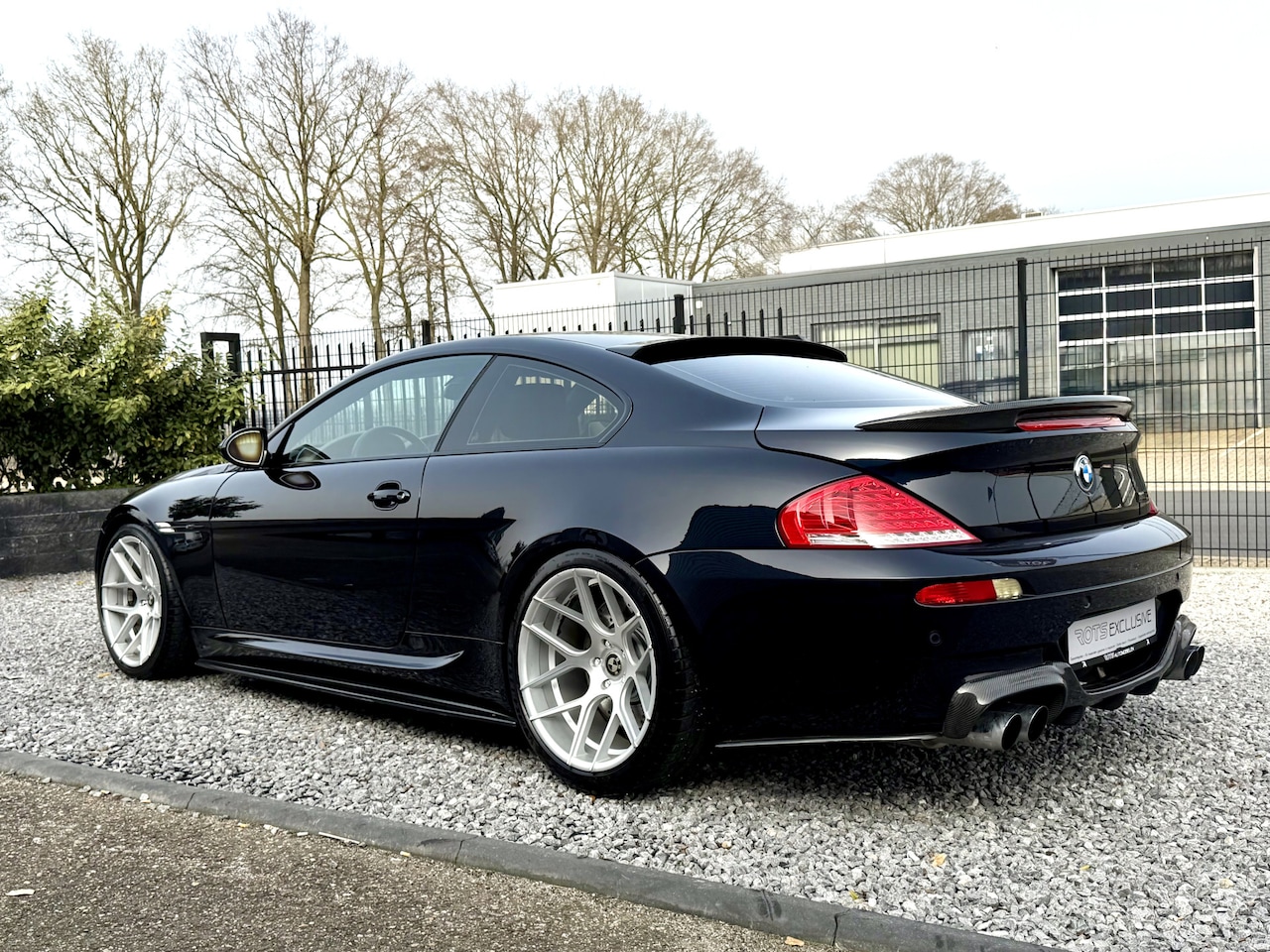 BMW M6 - 6-serie V10 LCI Hamann 2008 Carbon-Zwart - AutoWereld.nl