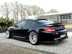 BMW M6 - 6-serie V10 LCI Hamann 2008 Carbon-Zwart