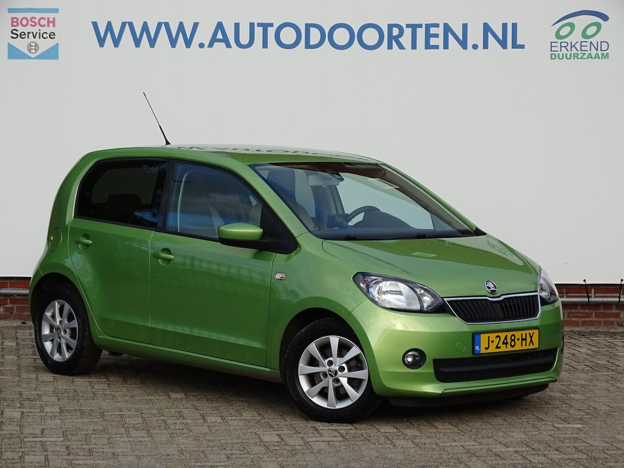 Skoda Citigo - 1.0 Greentech Elegance|All Season|Navi|Stoelverwarming|Cruise - AutoWereld.nl
