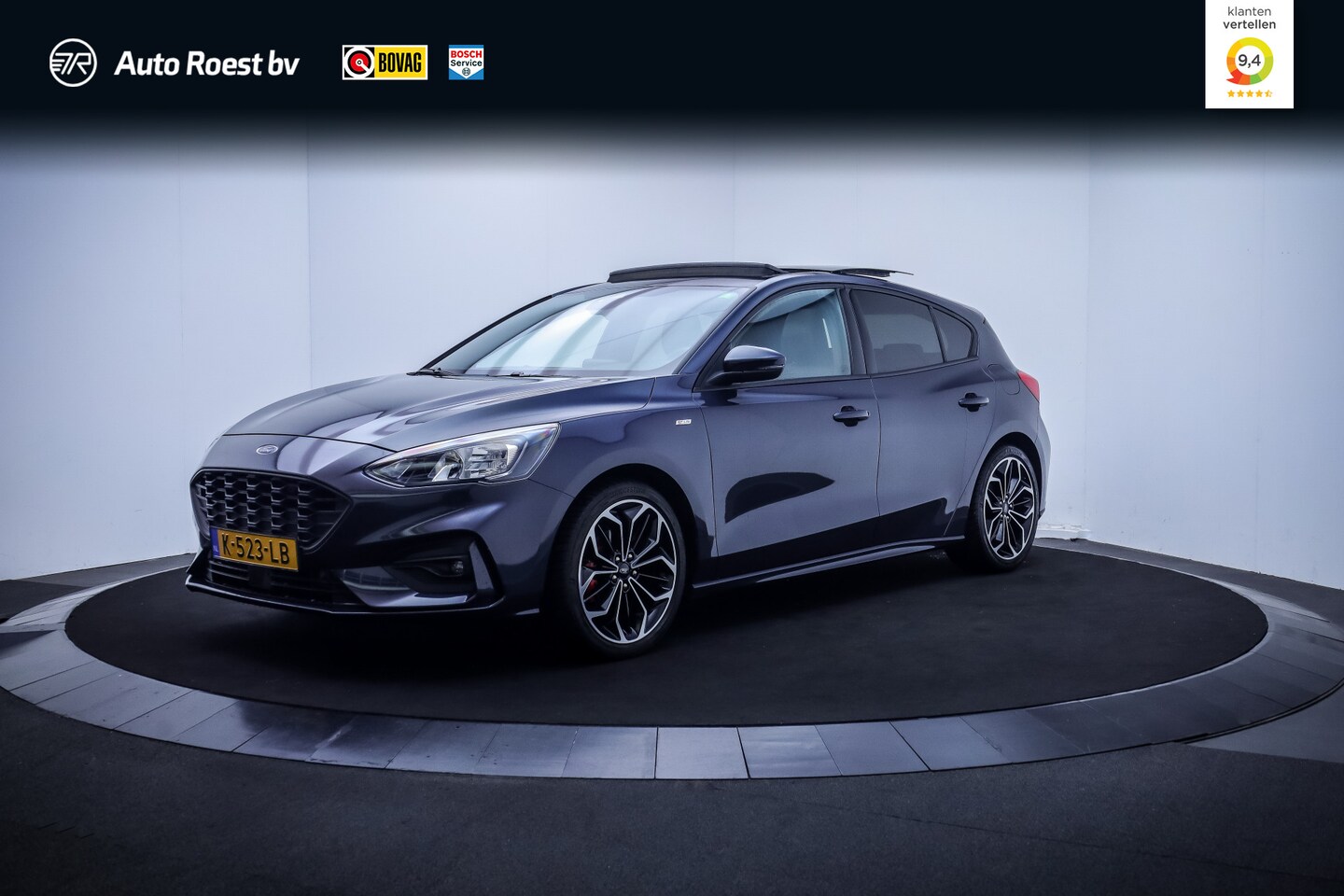 Ford Focus - 1.0 125Pk ST Line X Business PANO | B&O | CAMERA | LED | STUUR+STOELVERW. | VIRTUAL | KEYL - AutoWereld.nl