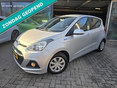 Hyundai i10 - 1.0i i-Motion Comfort | 2E EIGENAAR | 12MND GARANTIE | AIRCO | LAGE KM | CRUISE | ELEC RAM
