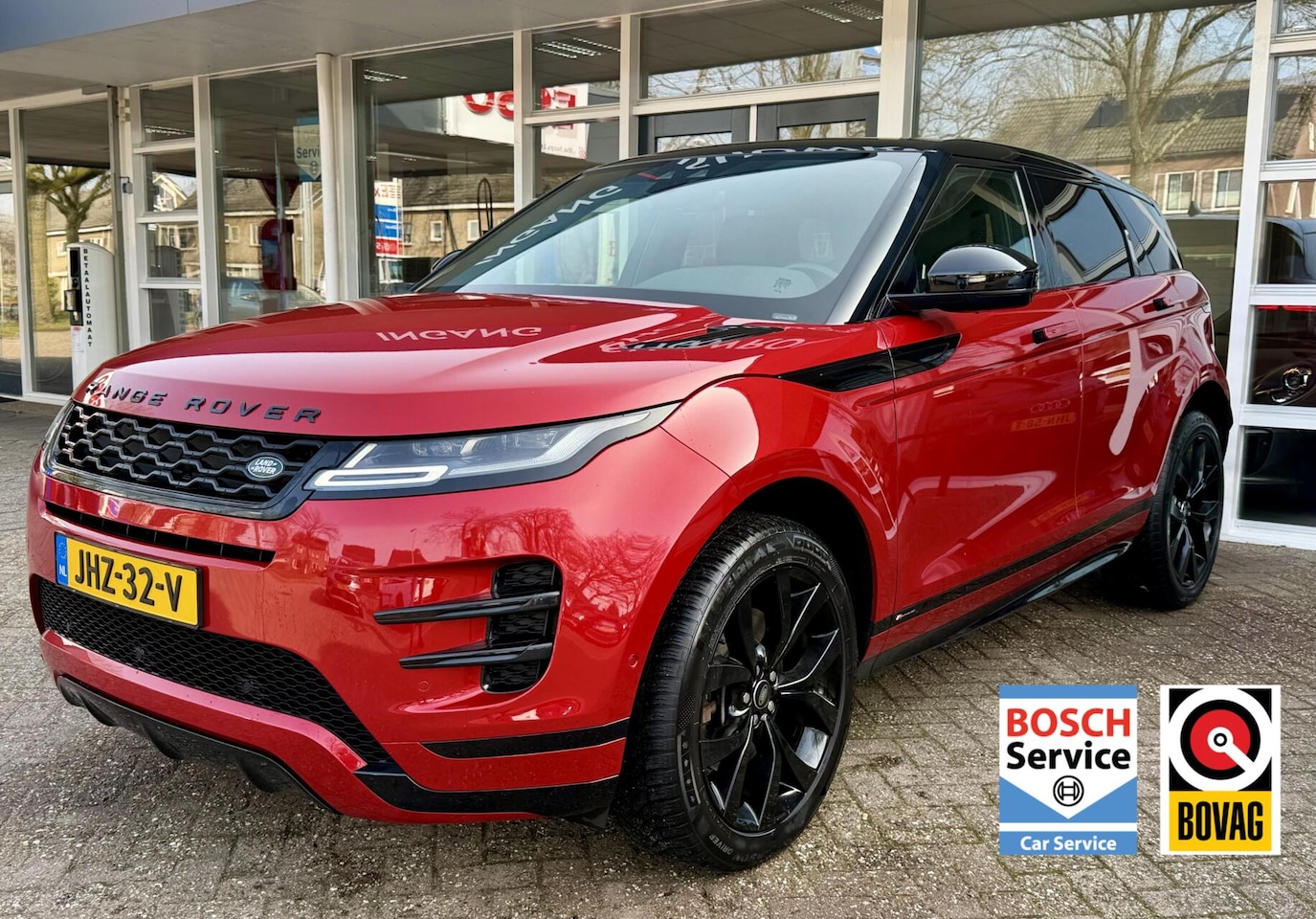 Land Rover Range Rover Evoque - 2.0 D180 AWD R-Dynamic HSE Led, Climat, Camera, LM.. - AutoWereld.nl