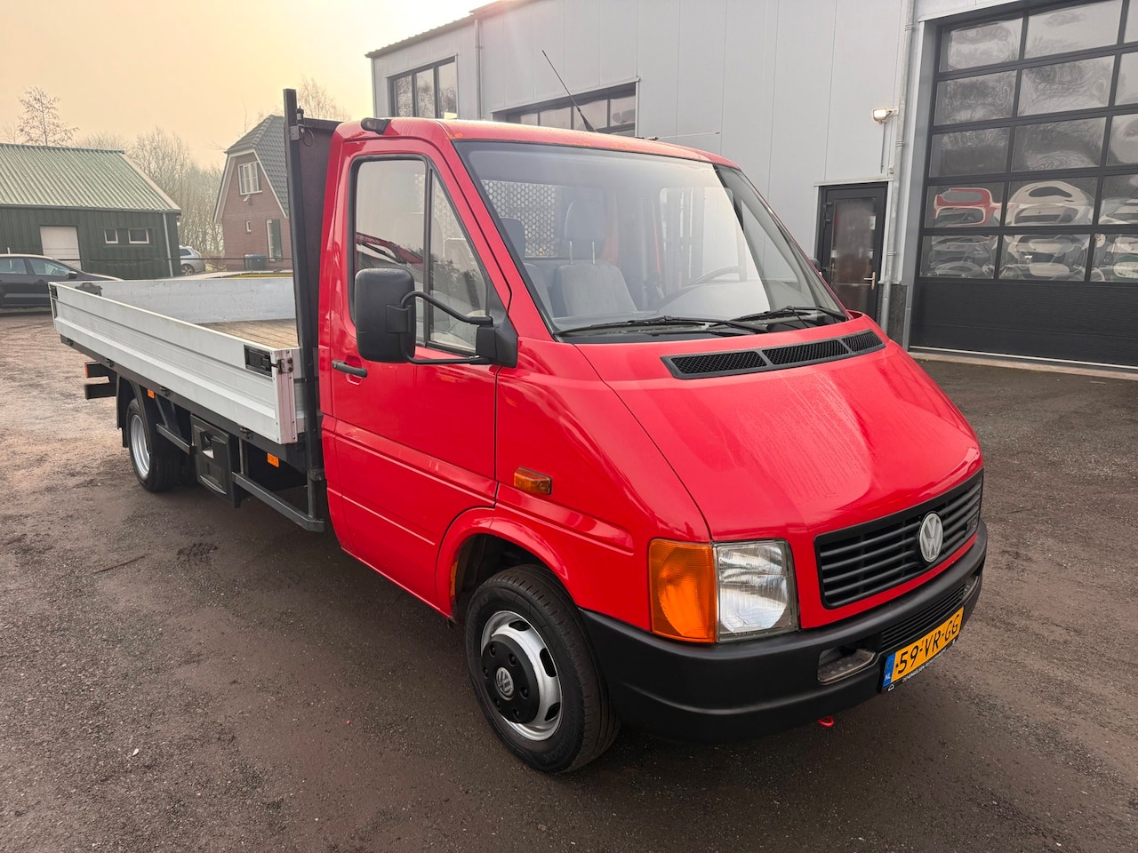 Volkswagen LT-46 - 46A 2.5 TDI Pick-up 4.45 x 2.10 Laadbak - AutoWereld.nl