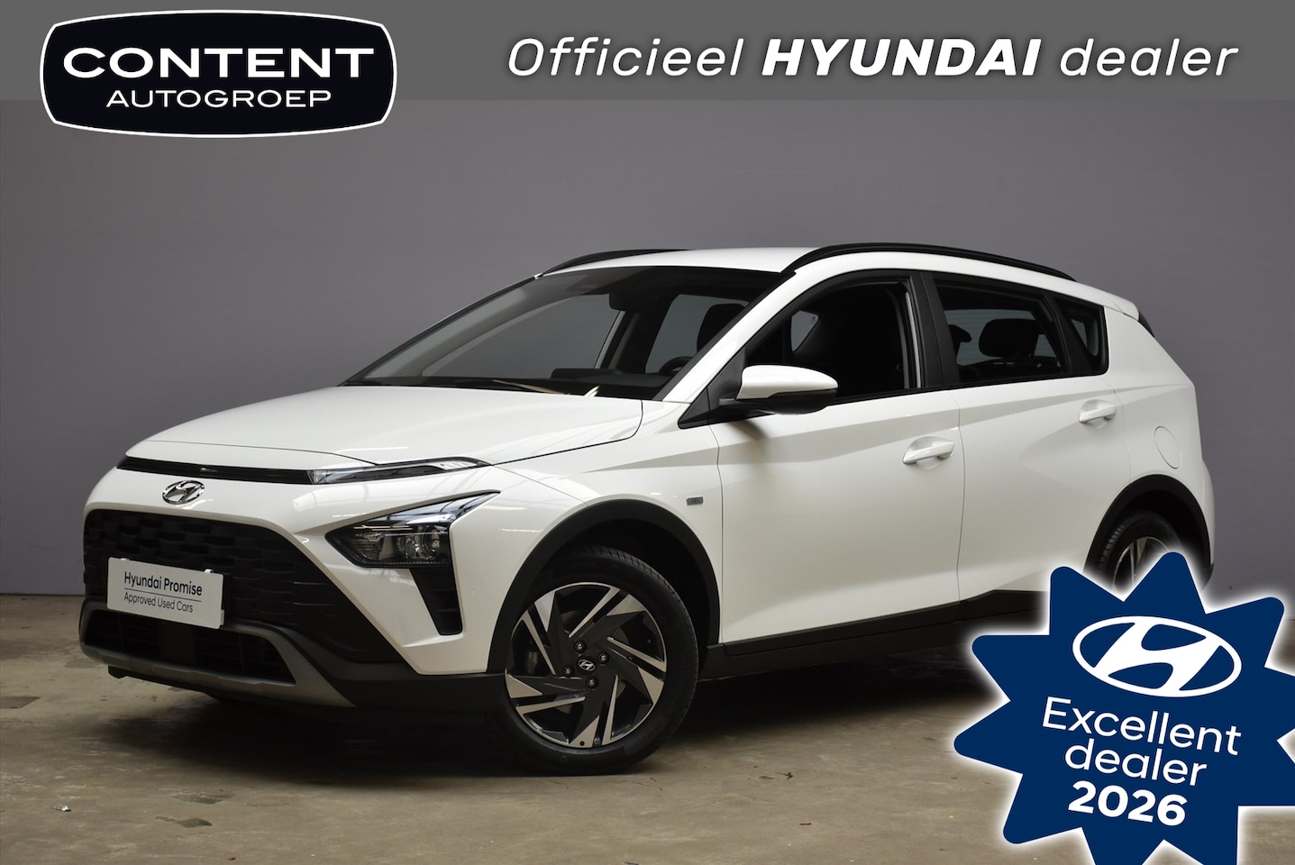 Hyundai Bayon - 1.0 48V 100PK | Comfort Smart | Compacte Crossover | Navi | Camera | Cruise - AutoWereld.nl