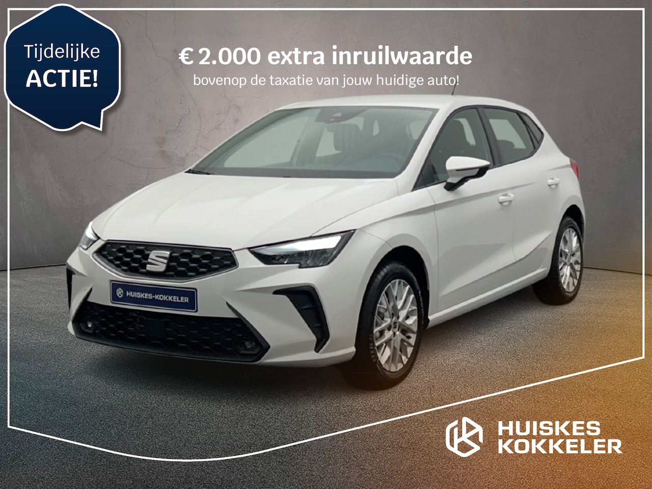SEAT Ibiza - 1.0 EcoTSI 95pk Style Plus € 2.000,- inruilpremie - AutoWereld.nl