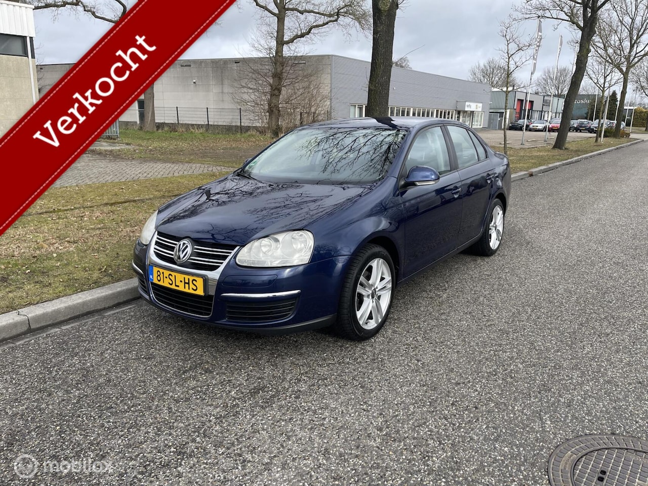 Volkswagen Jetta - 1.6 Mpi Trendline LPG G3! - AutoWereld.nl
