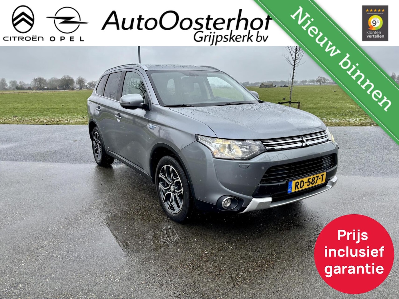 Mitsubishi Outlander - 2.0 PHEV Instyle STAAT RIJKLAAR - AutoWereld.nl