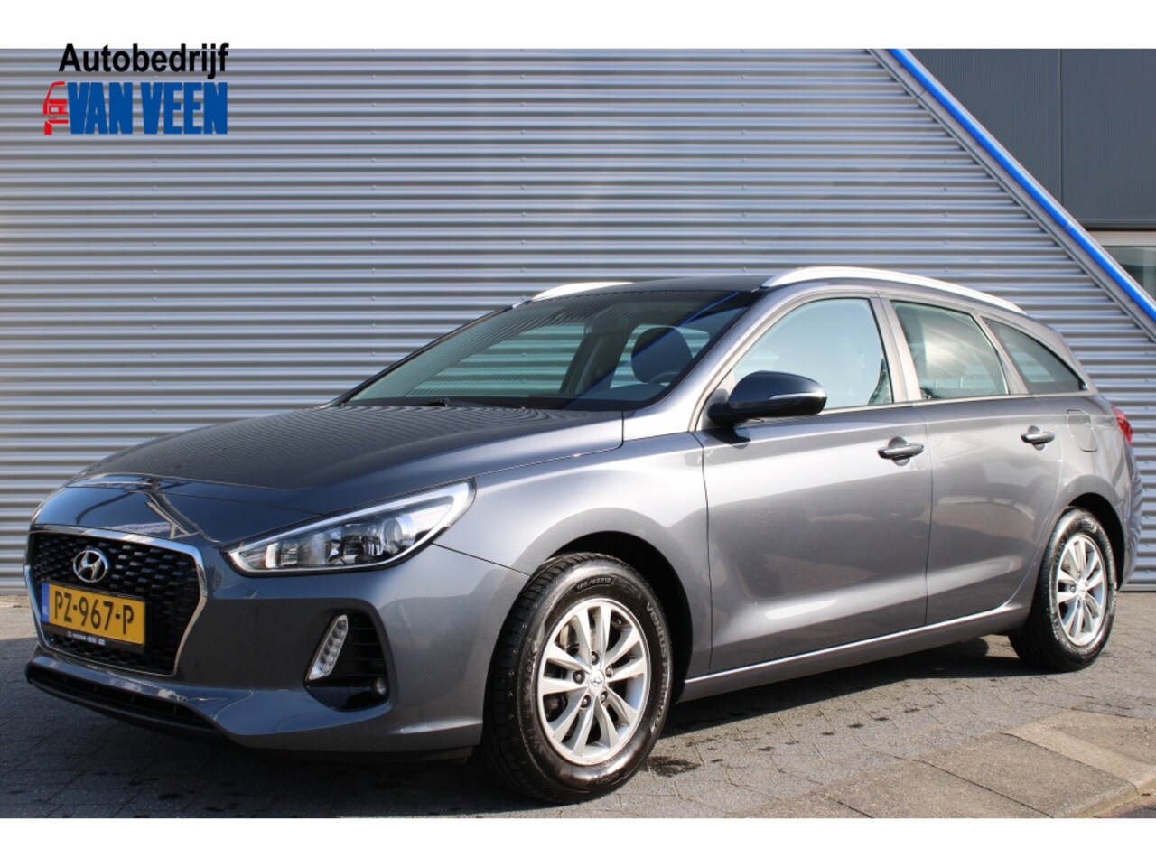 Hyundai i30 Wagon - 1.0 T-GDI Comfort | Trekhaak | Navigatie | Camera | Clima | - AutoWereld.nl