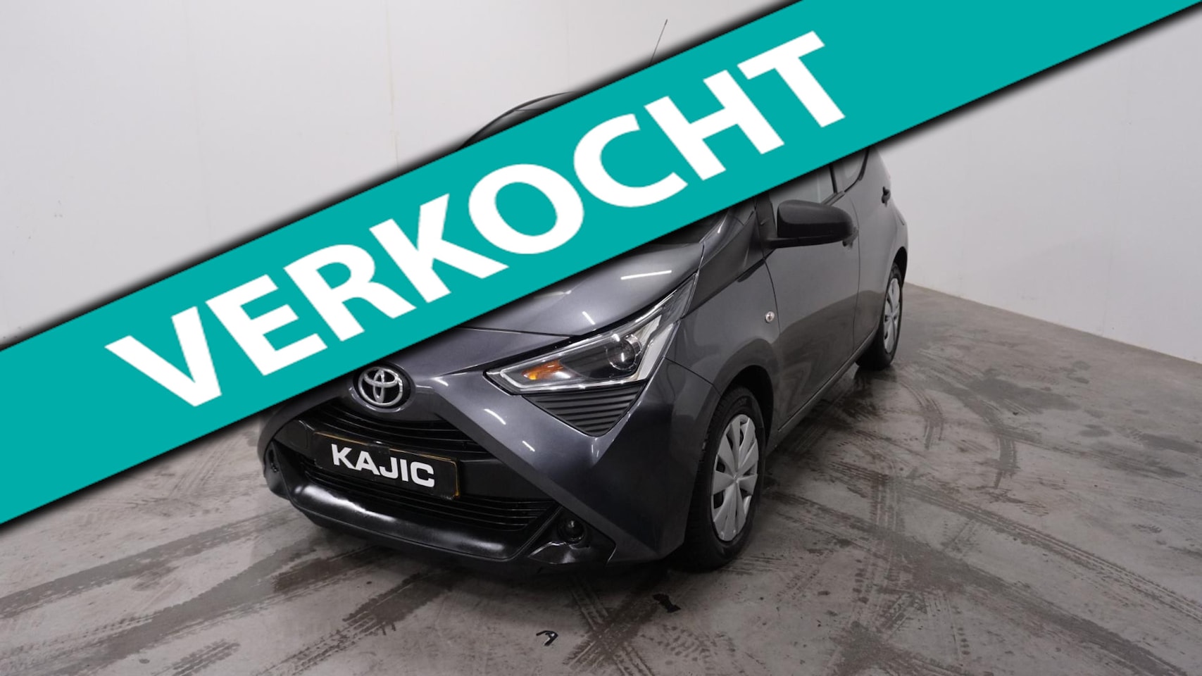 Toyota Aygo - 1.0 VVT-i x-fun 1.0 VVT-i x-fun - AutoWereld.nl