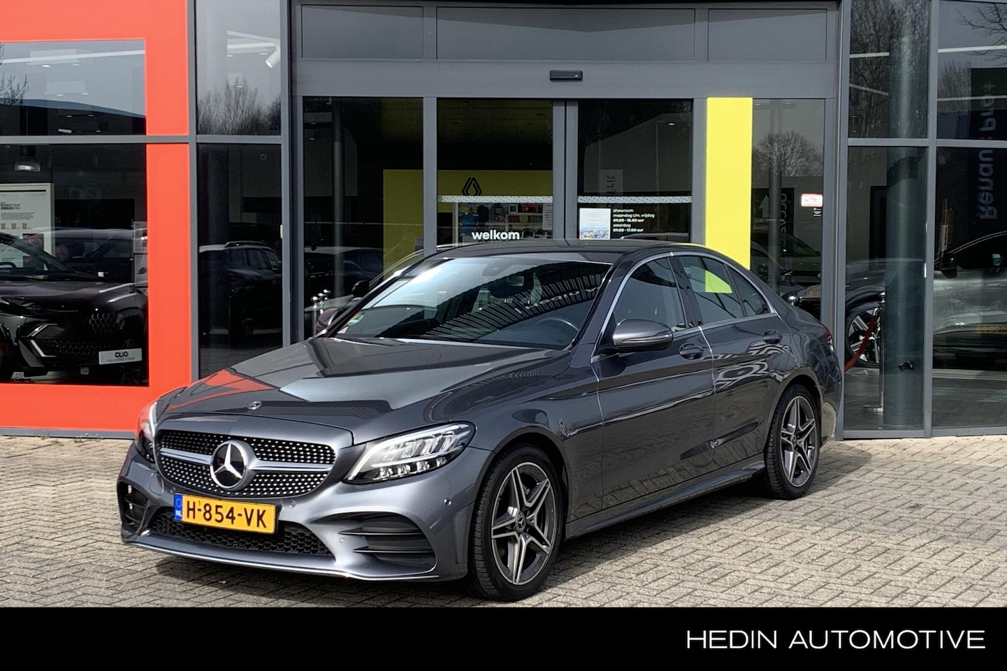Mercedes-Benz C-klasse - 180 Business Solution AMG Climate control | Cruise Control | Lichtmetalen velgen | AMG Sty - AutoWereld.nl