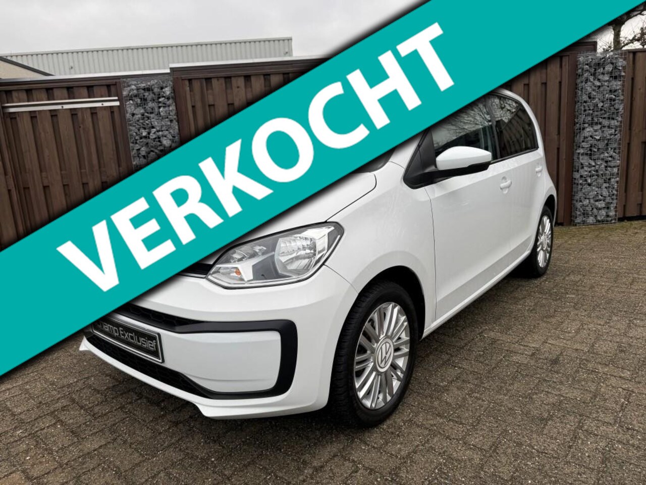 Volkswagen Up! - 1.0 BMT 5 deurs airco - CAMERA - PDC - AutoWereld.nl