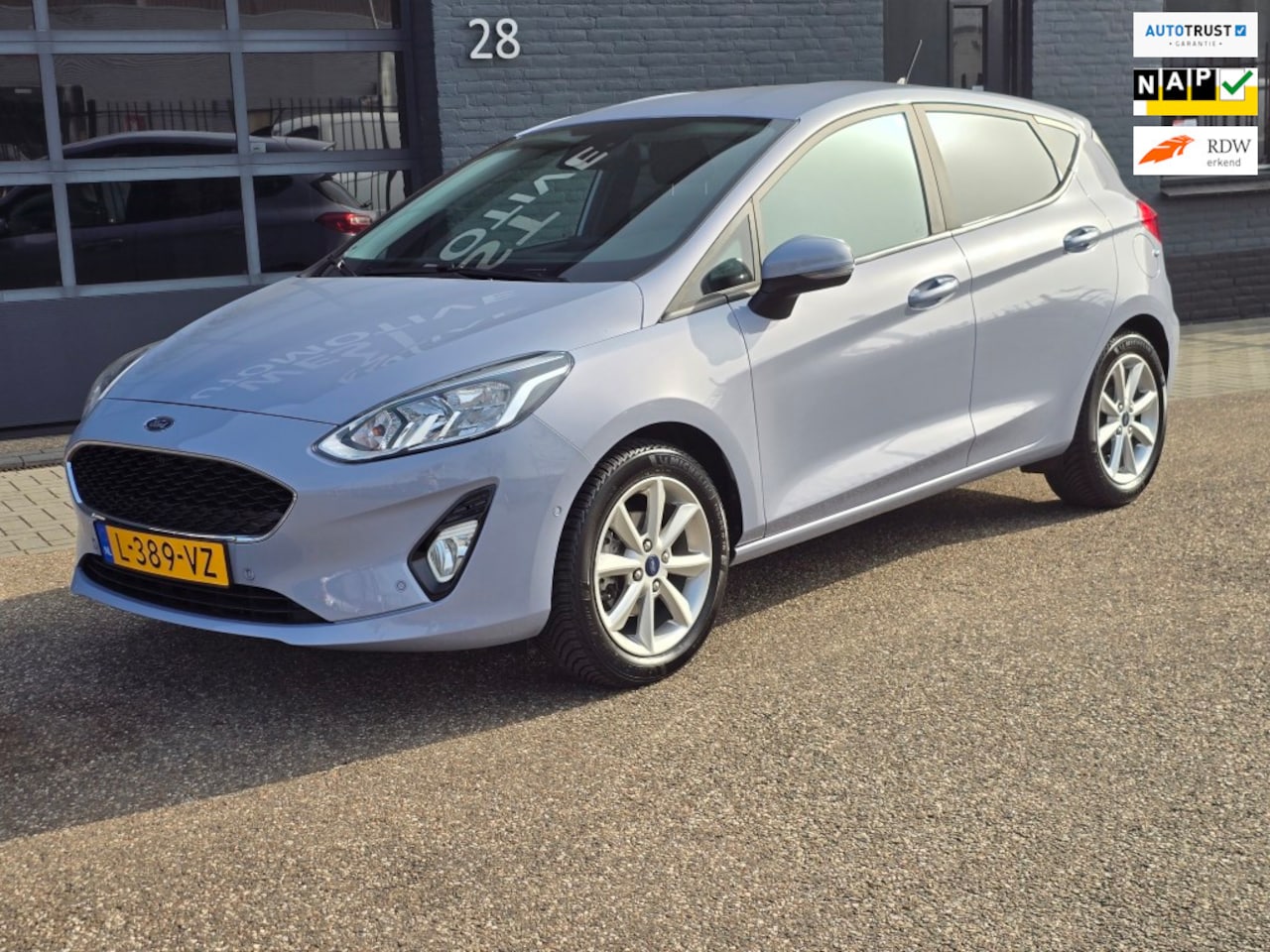 Ford Fiesta - 1.0 EcoBoost Connected NAVI APPLE PDC - AutoWereld.nl