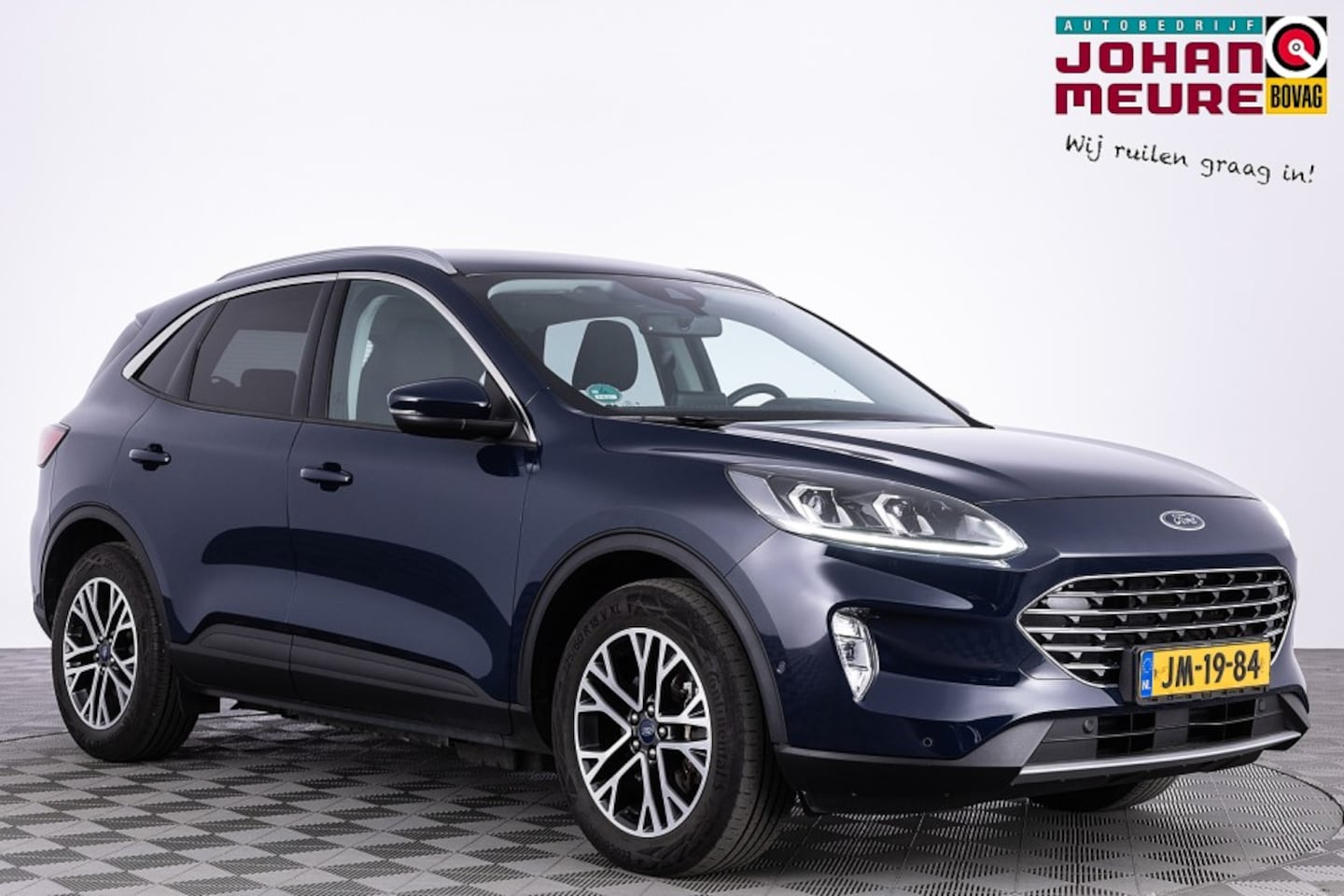 Ford Kuga - 2.5 PHEV Titanium | ECC | Full LED | KEYLESS - AutoWereld.nl