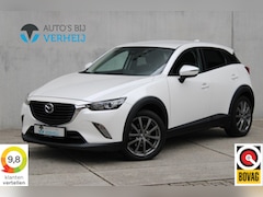 Mazda CX-3 - 2.0 SkyActiv-G 120 GT / NAVI / STOELVERWARMING / HALF LEDER