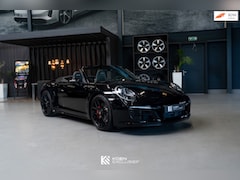 Porsche 911 Cabrio - 991 3.0 Carrera GTS (2017, NL) 18-weg stoelen, adaptieve cruise, GTS interieur, Bose