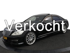 Mercedes-Benz S-klasse - 500 2 jaar APK Europeesche Software
