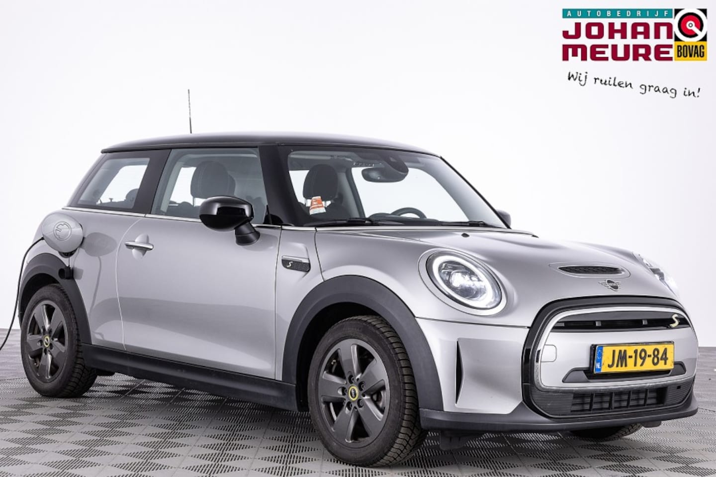 MINI Mini-Electric - Cooper SE 33 kWh | Sportstoelen | Full LED | NAVI | ECC - AutoWereld.nl
